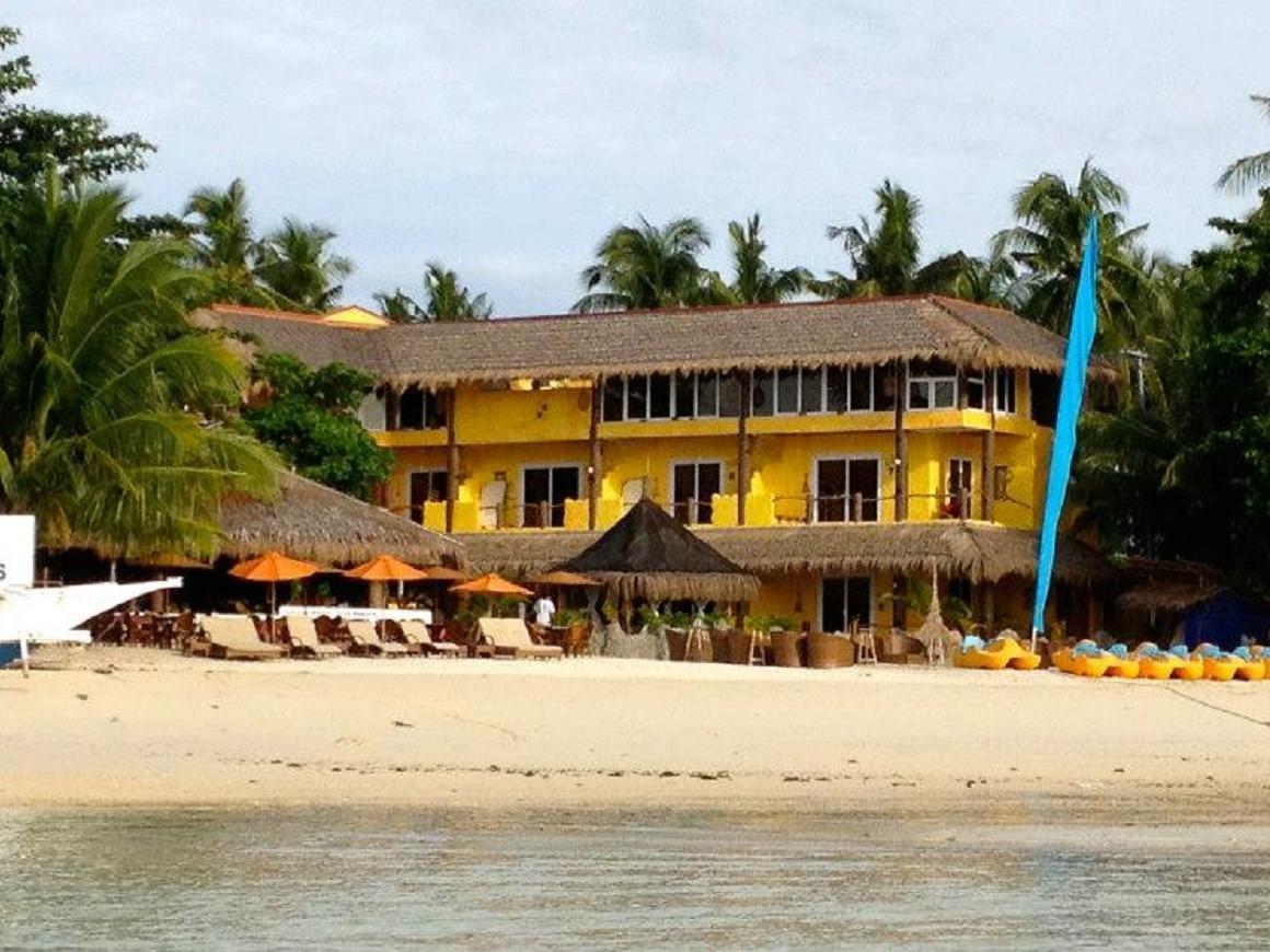 Kokays Maldito Dive Resort Малапаскуа Айлънд Екстериор снимка