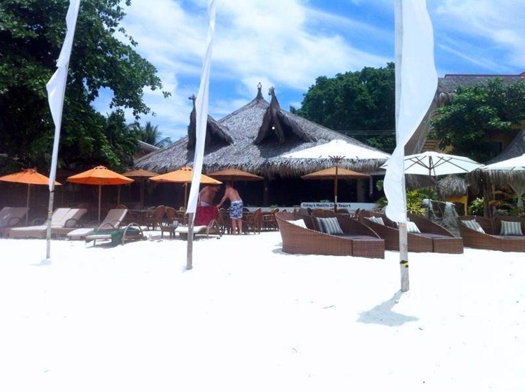 Kokays Maldito Dive Resort Малапаскуа Айлънд Екстериор снимка